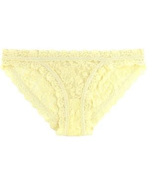 Hanky Panky Brazilian Boxed Bikini - Yellow