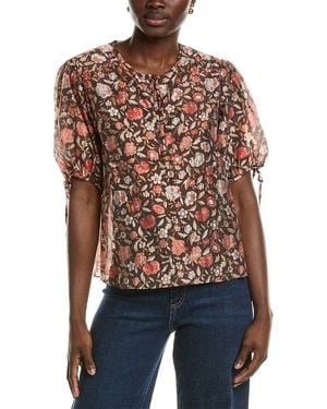 1.STATE Blouse - Red