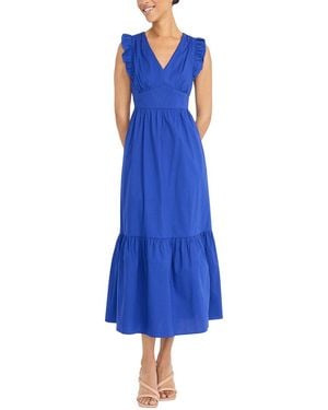 Maggy London Maxi Dress - Blue