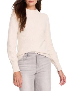 NIC+ZOE Waffle Stitch Jumper - White