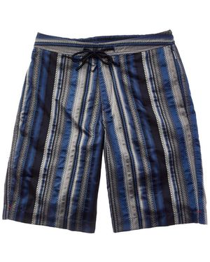 Orlebar Brown Mastiff 10.5In Swim Short - Blue