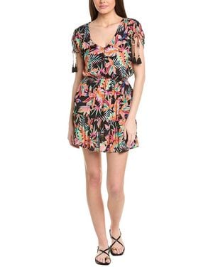 La Blanca V-Neck Dress - Red