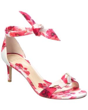 Alexandre Birman Clarita 60 Satin Sandal - Pink