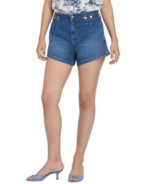 NYDJ Seline Wild River Short - Blue