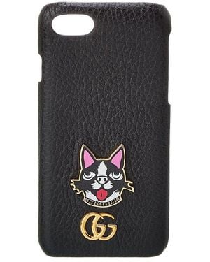 Gucci Iphone 7 Case - Black