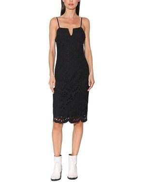Walter Baker Madena Mini Dress - Black