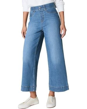 Spanx Spanx Pull-On Crop Wide - Blue