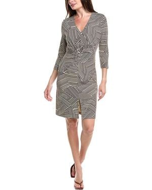 Cabi Manhattan Mini Dress - Grey