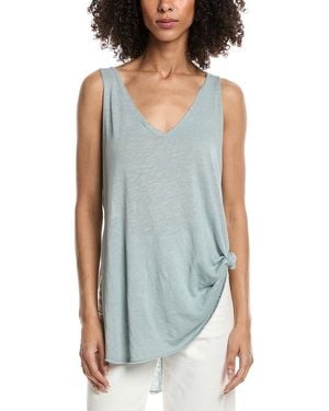 Project Social T Delphine Tunic Tank - Blue