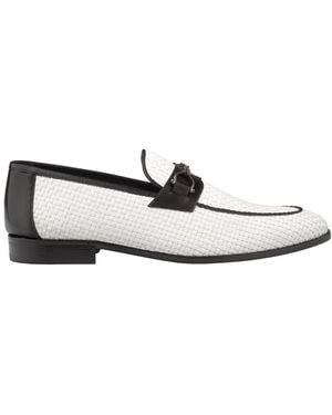 Mezlan Salva Leather Slip-On - White