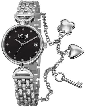 Burgi Burgi Alloy Watch - Multicolor