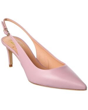 M by Bruno Magli Rima Leather Slingback Pump - Pink