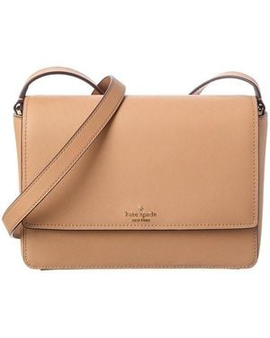 Kate Spade Cove Street Leather Crossbody - Brown