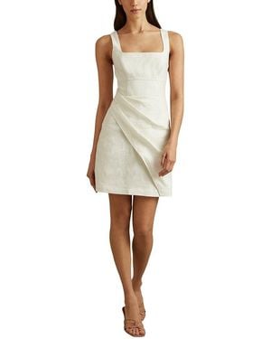 Reiss Piper Dress - White