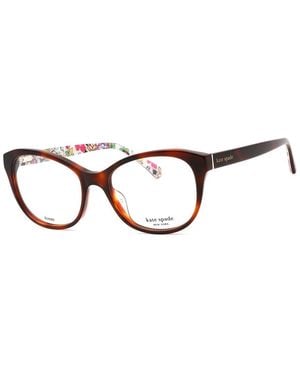 Kate Spade Nataly 51Mm Optical Frames - Brown