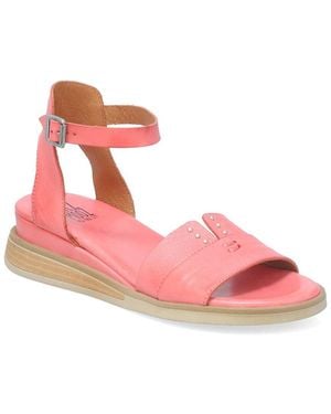 Miz Mooz Collin Leather Sandal - Pink