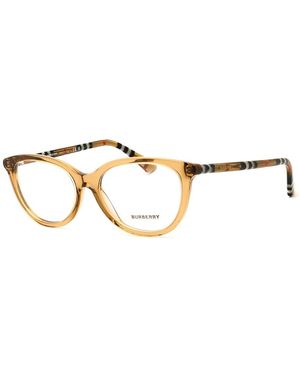 Burberry 54Mm Optical Frames - Metallic