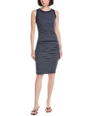 Michael Stars Demi Above-Knee Mini Dress - Blue