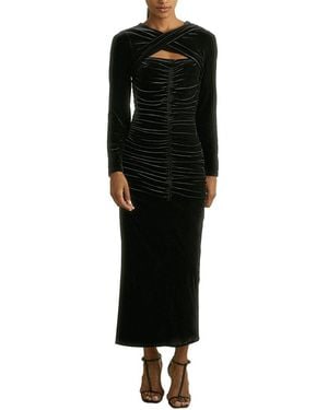 Reiss Sia Dress - Black