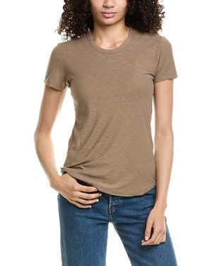 James Perse Crew Shirt - Natural
