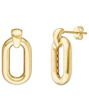 HAWLEY ST 14K Earrings - Metallic