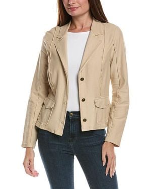 XCVI Dunne Blazer - Natural