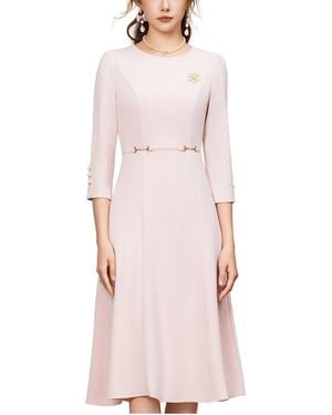 La Imperatrice Mini Dress - Pink