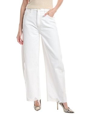 Hudson Jeans Bailey Barrel Jean - White