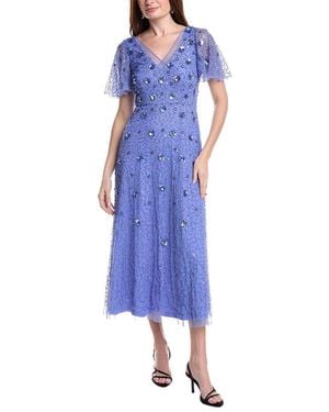 cross front bridesmaid dress Annaeli Maxi — V-Neck Maxi Trending_Work Chic Size:3XL (19.5) 34/35 (1954) allows the long criss Navy Blue Linen Trousers