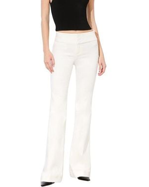 Alice + Olivia Olivia Jean - White
