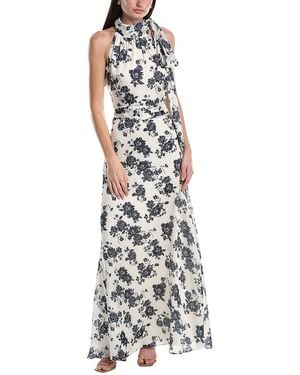 Sachin & Babi Kayla Gown - White