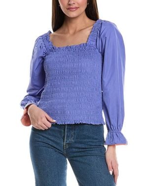 Marie Oliver Sonya Top - Blue