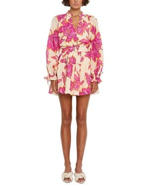 Kayla Paris Mini Dress - Red