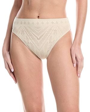 Vitamin A Barcelona Bikini Bottom - Natural