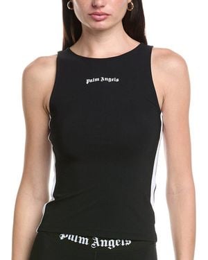 Palm Angels Tank Top - Black