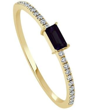 Sabrina Designs 14K 0.17 Ct. Tw. Diamond Stackable Ring - White