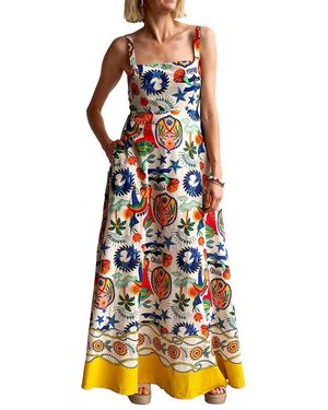 Linda Charm Maxi Dress - White