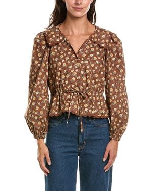 CELESTINE SEI Top - Blue