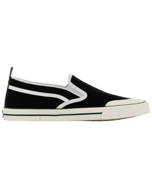 Gucci Canvas Trainer - Black