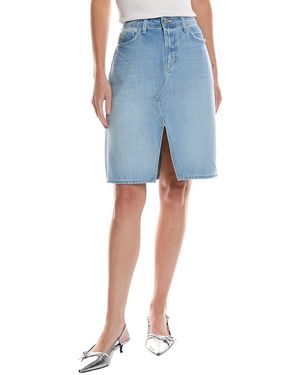 L'Agence Tylee Skirt - Blue
