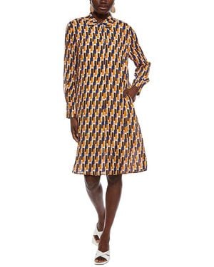 Marc Cain Printed Dress - Natural