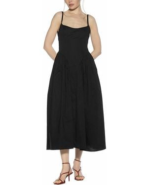 Alexia Admor Thalassa A-Line Dress - Black