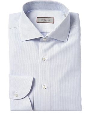Canali Dress Shirt - Blue