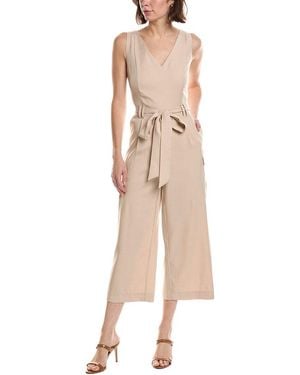 Tahari Jumpsuit - Natural