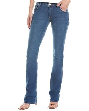 Hudson Jeans Beth Mid-Rise Canyon Spring Baby Boot Jean - Blue