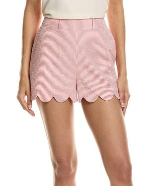 tyler boe Kennedy Seersucker Short - Pink