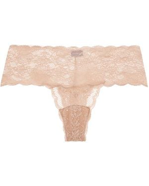 Cosabella Never Say Never Comfie Cutie Thong - Natural