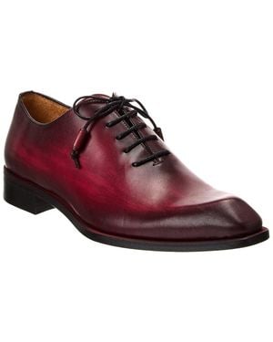 Mezlan Dietro Whole Cut Leather Oxford - Red