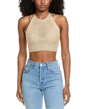 Elan Knit Top - Blue