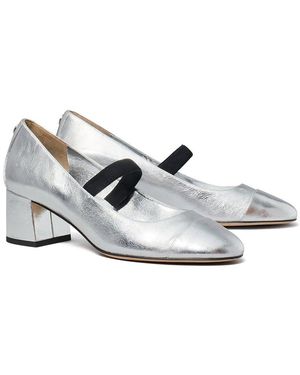 Tory Burch Chelsea Leather Pump - White